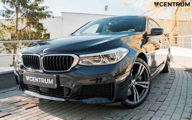 bmw BMW 6GT cena 220900 przebieg: 105364, rok produkcji 2019 z Skórcz